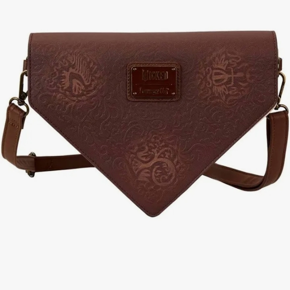 Wicked Elphaba's Grimmerie Spell Book Crossbody Bag by Loungefly